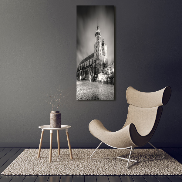 Vertikální Foto obraz canvas Krakov Polsko
