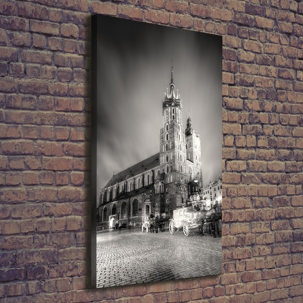 Vertikální Foto obraz canvas Krakov Polsko