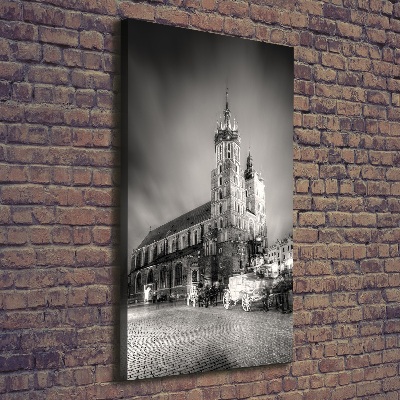 Vertikální Foto obraz canvas Krakov Polsko