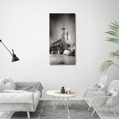 Vertikální Foto obraz canvas Krakov Polsko