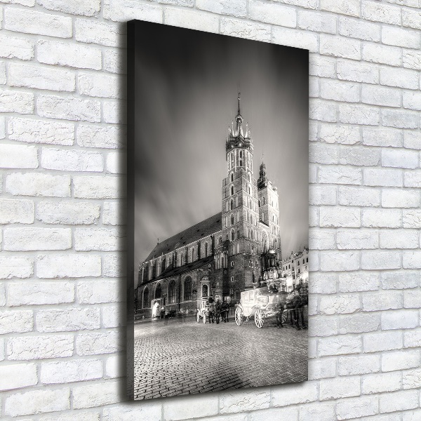 Vertikální Foto obraz canvas Krakov Polsko