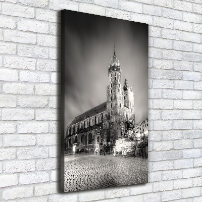 Vertikální Foto obraz canvas Krakov Polsko