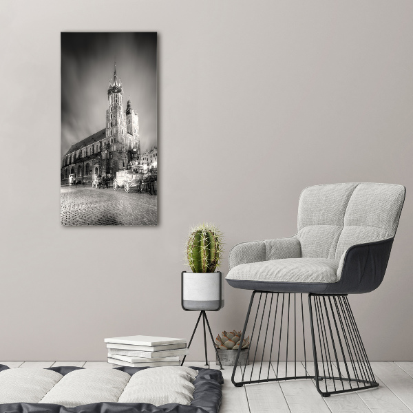 Vertikální Foto obraz canvas Krakov Polsko