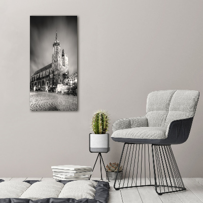 Vertikální Foto obraz canvas Krakov Polsko