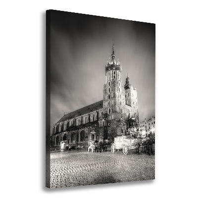 Vertikální Foto obraz canvas Krakov Polsko