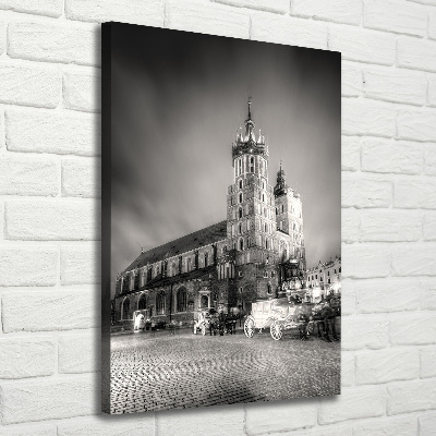 Vertikální Foto obraz canvas Krakov Polsko