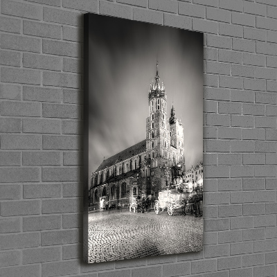 Vertikální Foto obraz canvas Krakov Polsko
