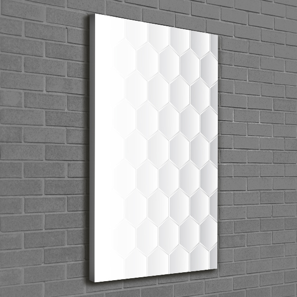 Vertikální Foto obraz na plátně Geometrické pozadí