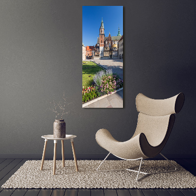 Vertikální Foto obraz na plátně Krakov Polsko