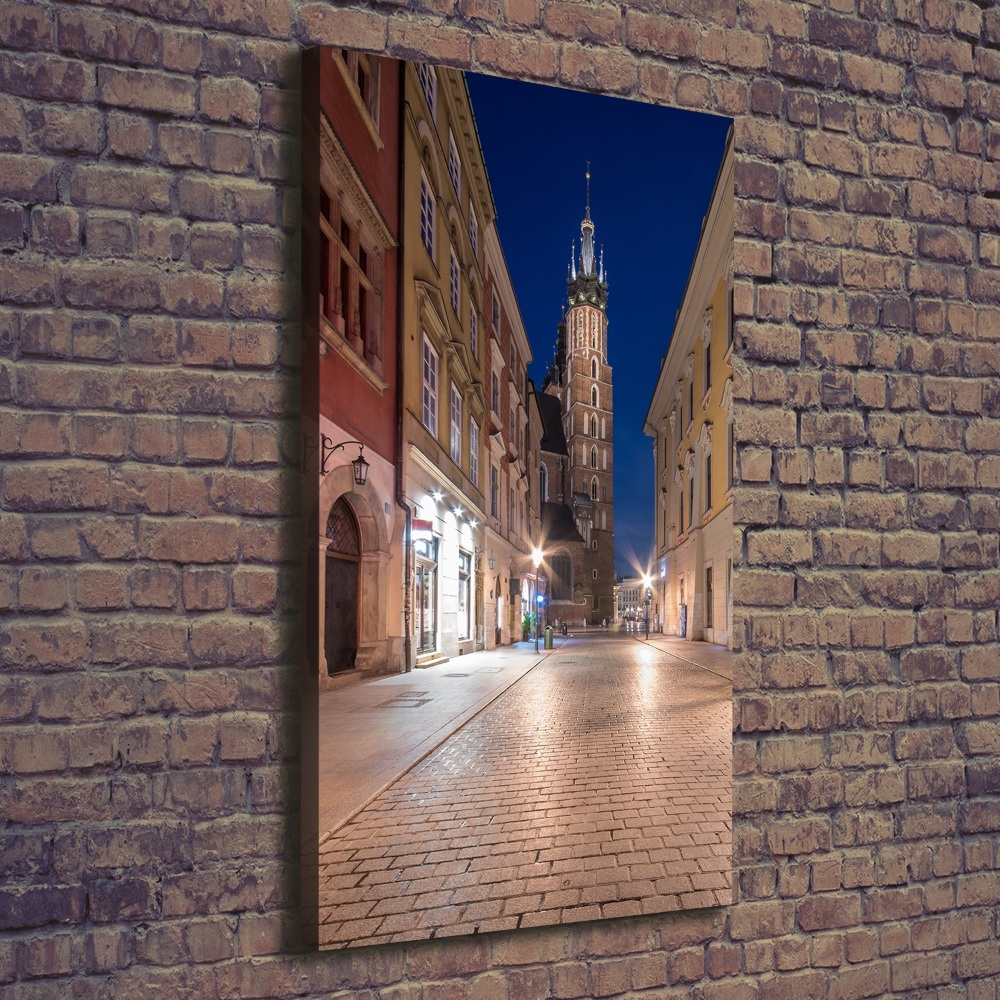 Vertikální Foto obraz na plátně Krakov Polsko