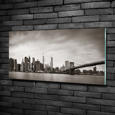 Fotoobraz na skle Manhattan New York