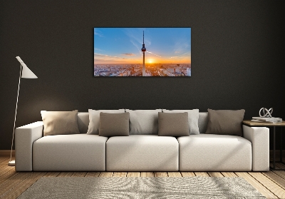 Fotoobraz na skle Televizní věž