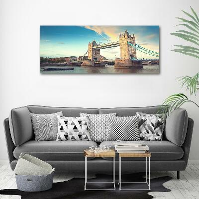 Foto-obrah sklo tvrzené Tower bridge Londýn