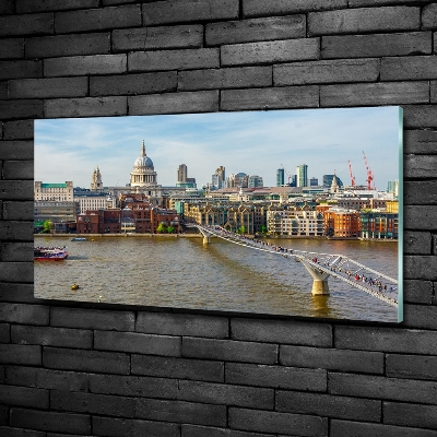 Foto obraz fotografie na skle Temže Londýn