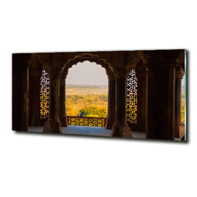 Moderní skleněný obraz z fotografie Fort Agra Indie