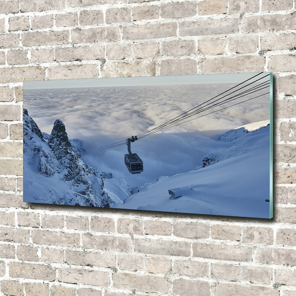 Fotoobraz na skle Kasprový Vrch