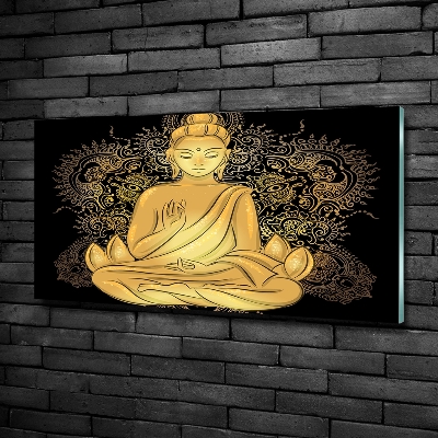 Foto obraz fotografie na skle Sedící buddha