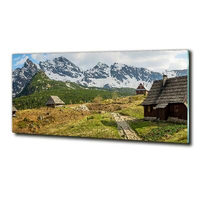 Foto obraz sklo tvrzené Západní Tatry