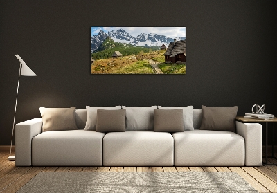 Foto obraz sklo tvrzené Západní Tatry