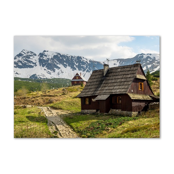 Foto obraz sklo tvrzené Západní Tatry