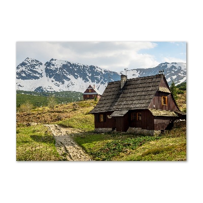 Foto obraz sklo tvrzené Západní Tatry