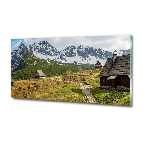 Foto obraz sklo tvrzené Západní Tatry