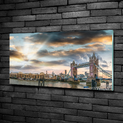 Fotoobraz na skle Tower bridge Londýn