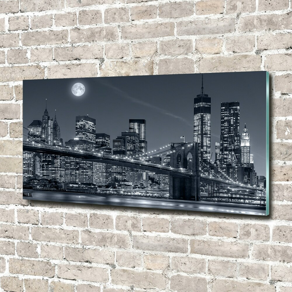 Foto obraz fotografie na skle Manhattan New York