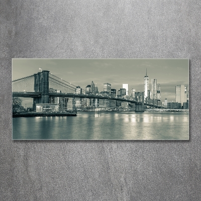 Foto-obrah sklo tvrzené Manhattan New York