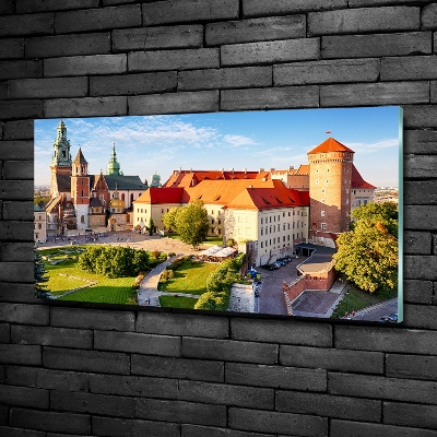 Fotoobraz na skle Krakov Polsko