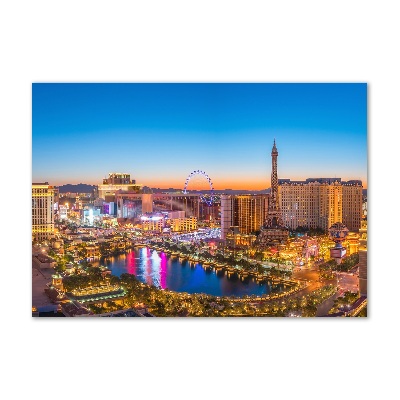 Foto obraz sklo tvrzené Las Vegas USA
