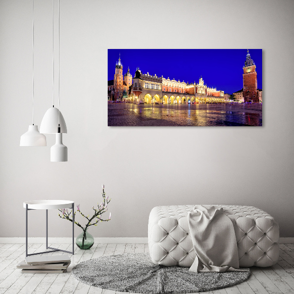 Foto obraz sklo tvrzené Krakov Polsko