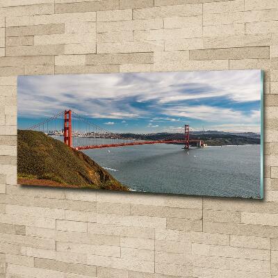 Moderní foto obraz na stěnu Most San Francisco