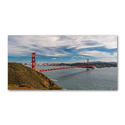 Moderní foto obraz na stěnu Most San Francisco