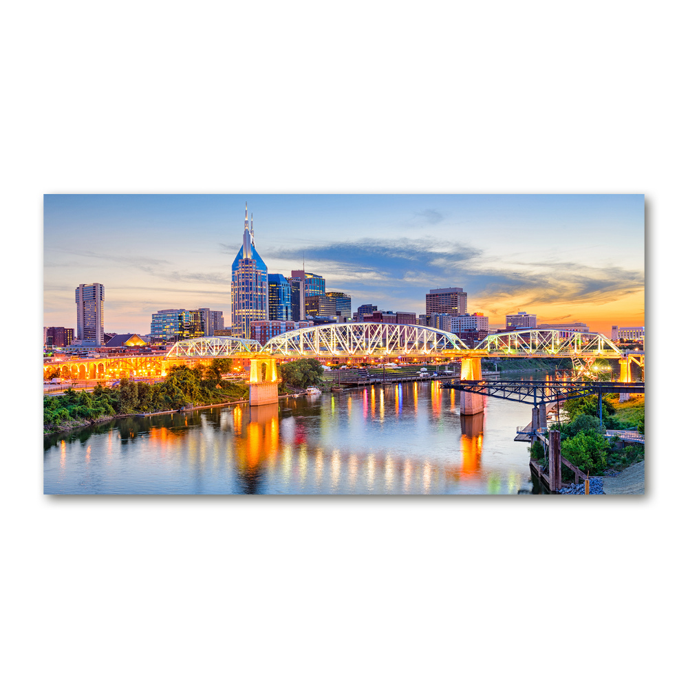 Foto obraz sklo tvrzené Most Tennessee USA