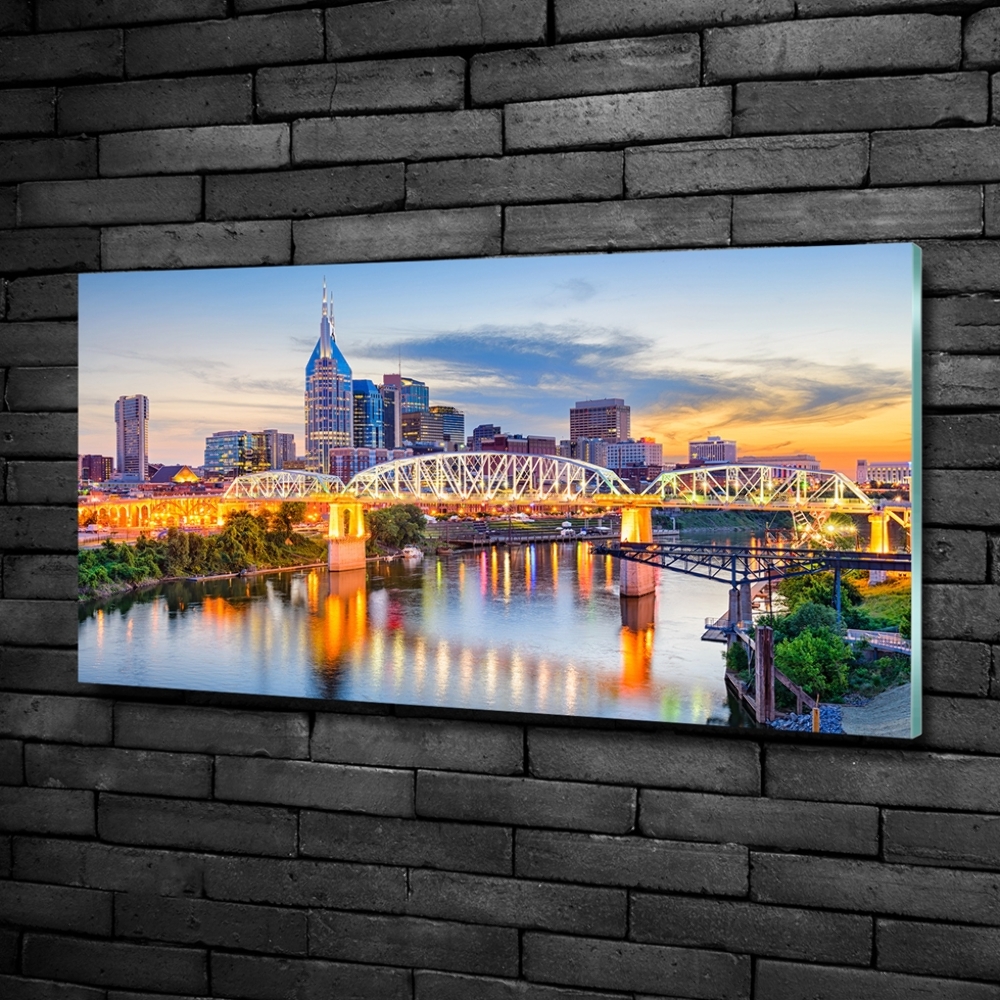 Foto obraz sklo tvrzené Most Tennessee USA
