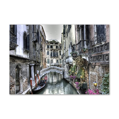 Foto-obraz fotografie na skle Benátky Itálie