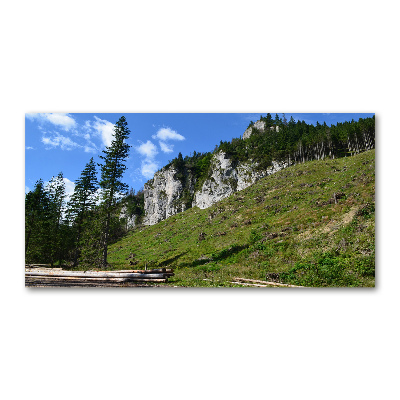 Foto obraz fotografie na skle Skalní vrcholky