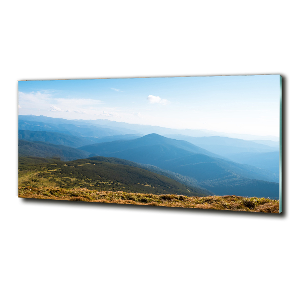 Foto obraz sklo tvrzené Národní park Tatry