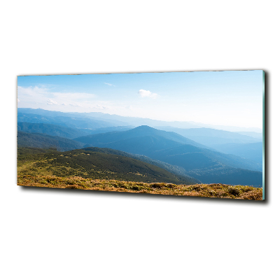 Foto obraz sklo tvrzené Národní park Tatry