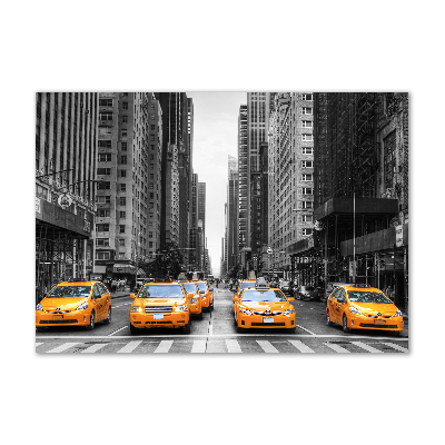 Foto-obraz fotografie na skle Taxi New York