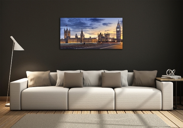 Foto obraz skleněný horizontální Big Ben Londýn