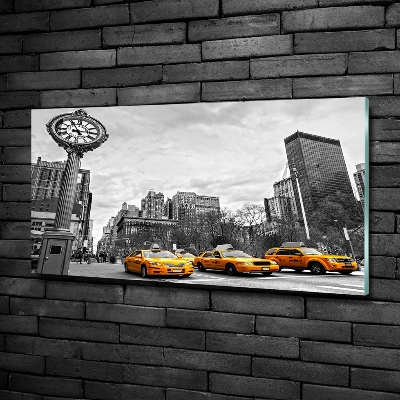 Foto-obraz fotografie na skle Taxi New York