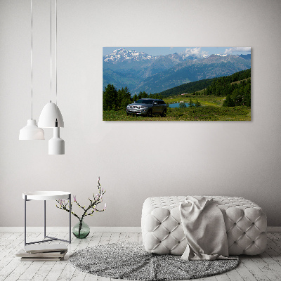 Foto-obraz fotografie na skle Terénní automobil