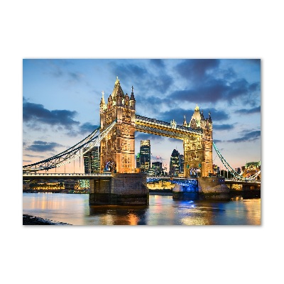 Foto obraz fotografie na skle Tower bridge Londýn