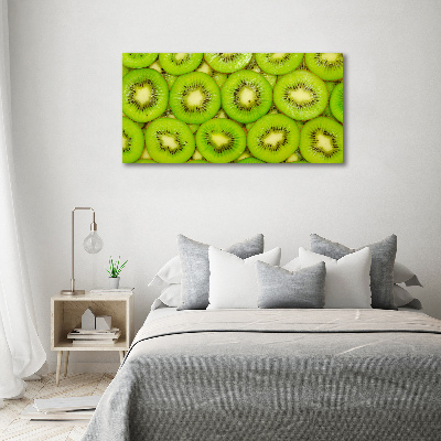 Foto obraz skleněný horizontální Kiwi