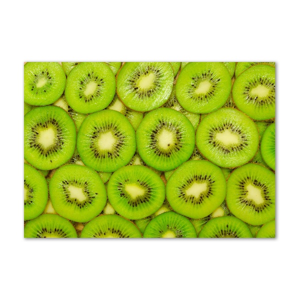 Foto obraz skleněný horizontální Kiwi