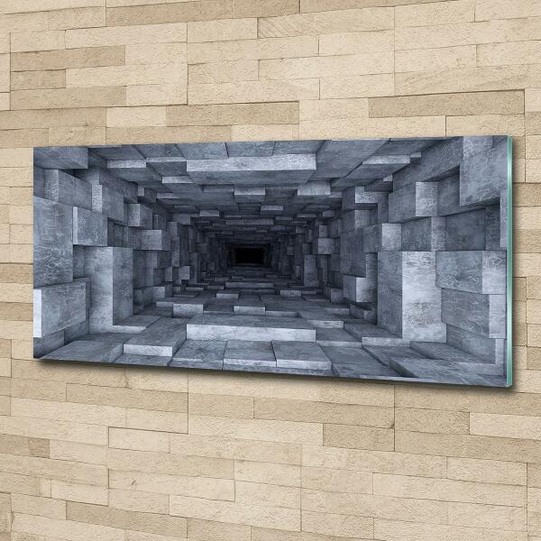 Fotoobraz na skle Tunel