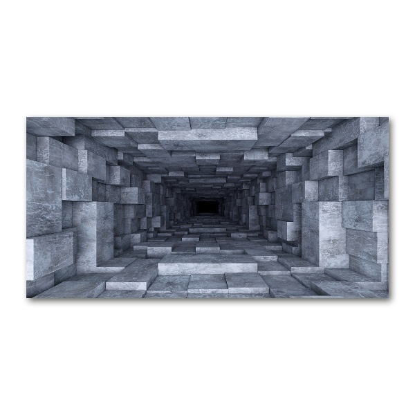 Fotoobraz na skle Tunel