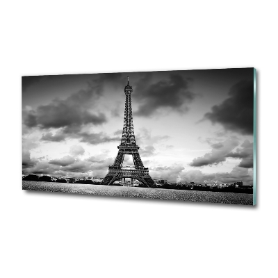 Fotoobraz skleněný na stěnu do obýváku Eiffelova věž Paříž